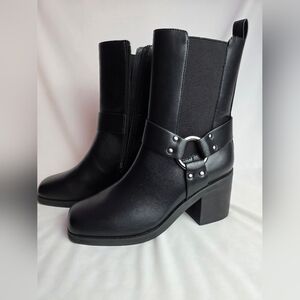 Black Ankle Boots